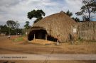 Kasubi Tombs - krlewski paac i grobowce