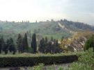 Florencj otaczaj zielone wzgrza Toskanii