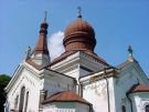Dach cerkwi we Wodawie