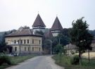 Zamek chopski (ewenement na skal europejsk), Transylwania