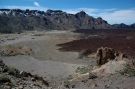 Widok na rozleg kalder Teide