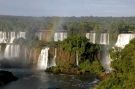 Argentyskie wodospady Iguasu